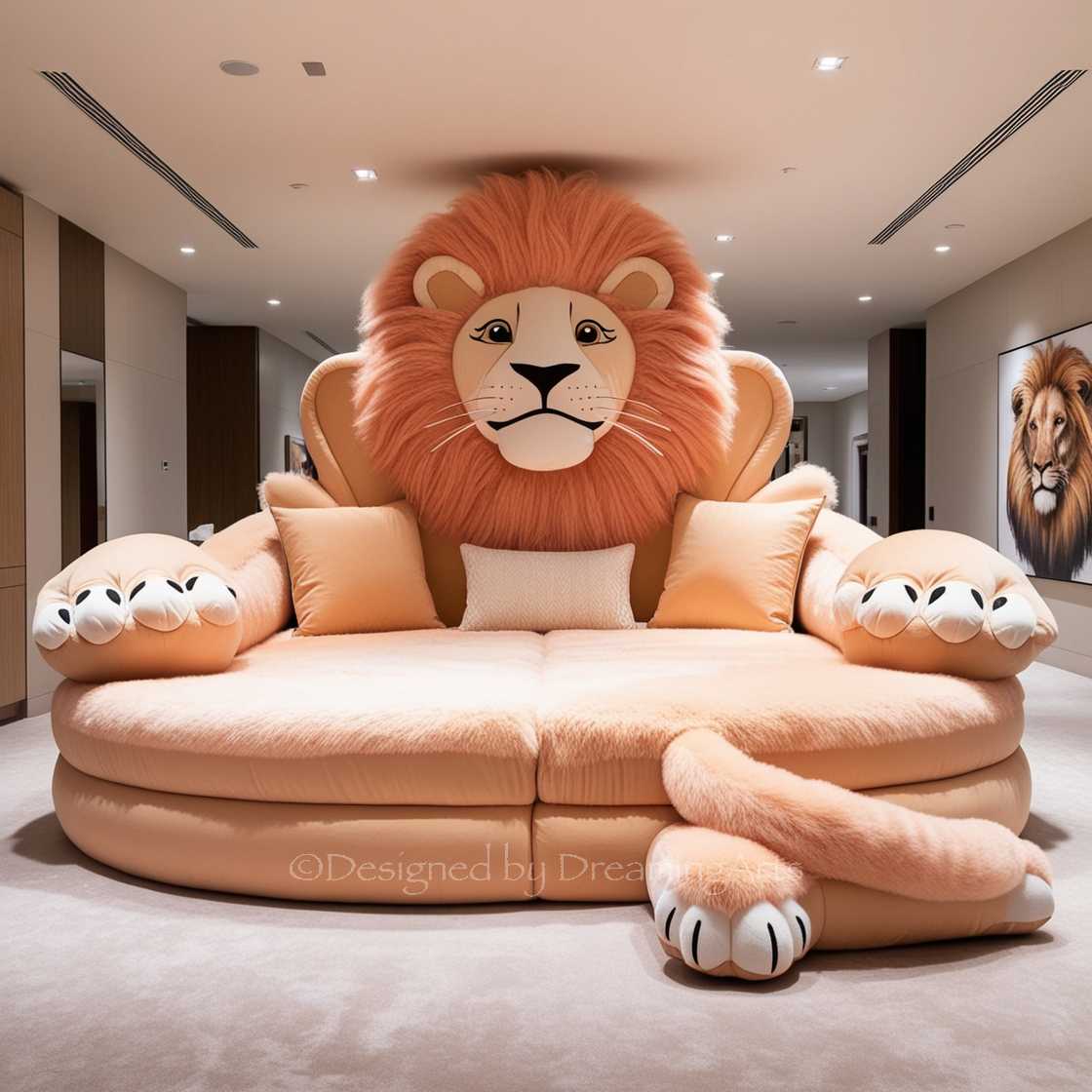 Lion Loungers