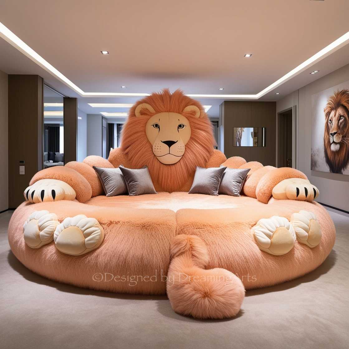 Lion Loungers