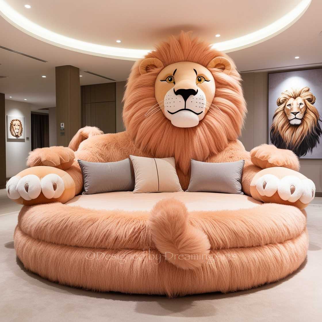 Lion Loungers