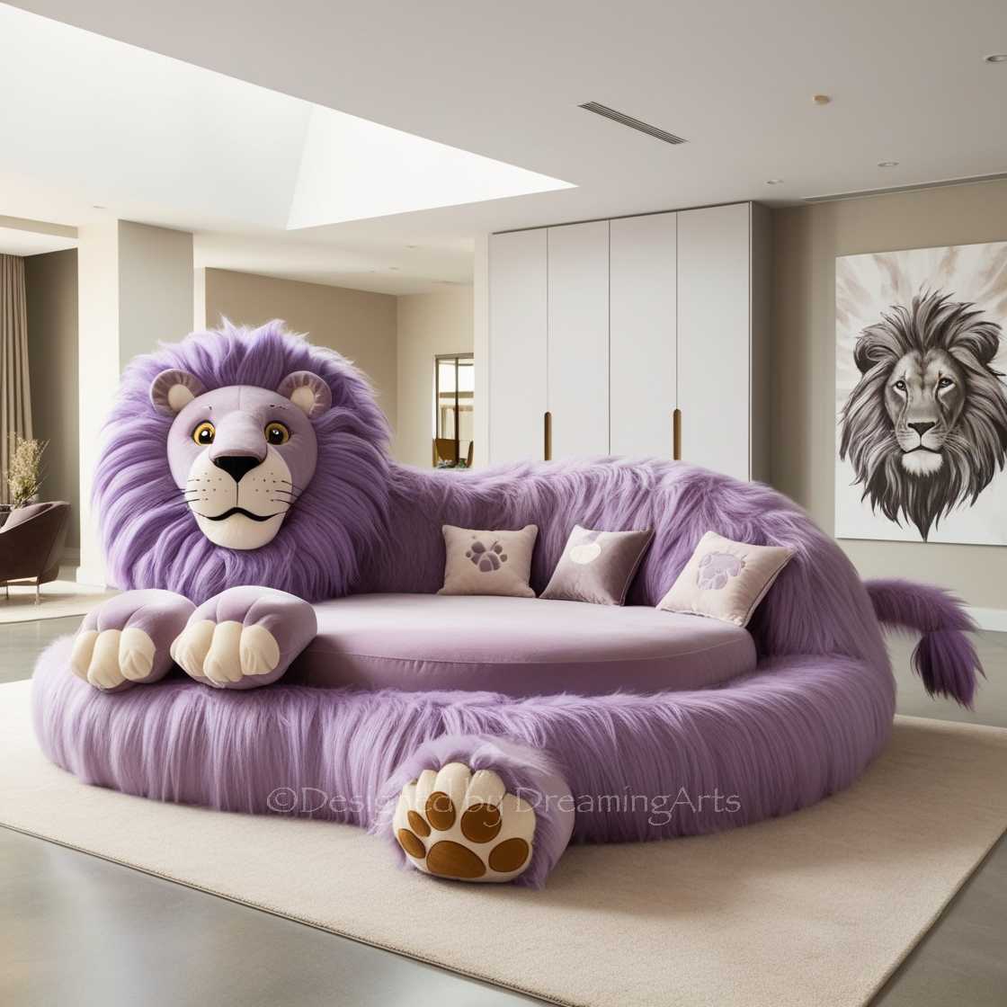 Lion Loungers