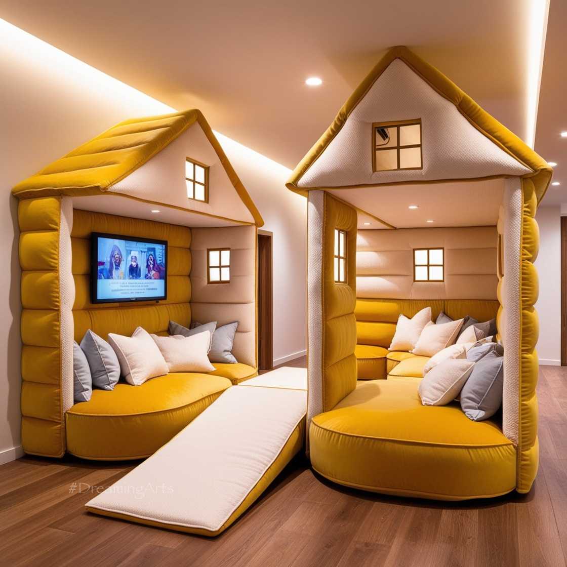 House Lounging Pods