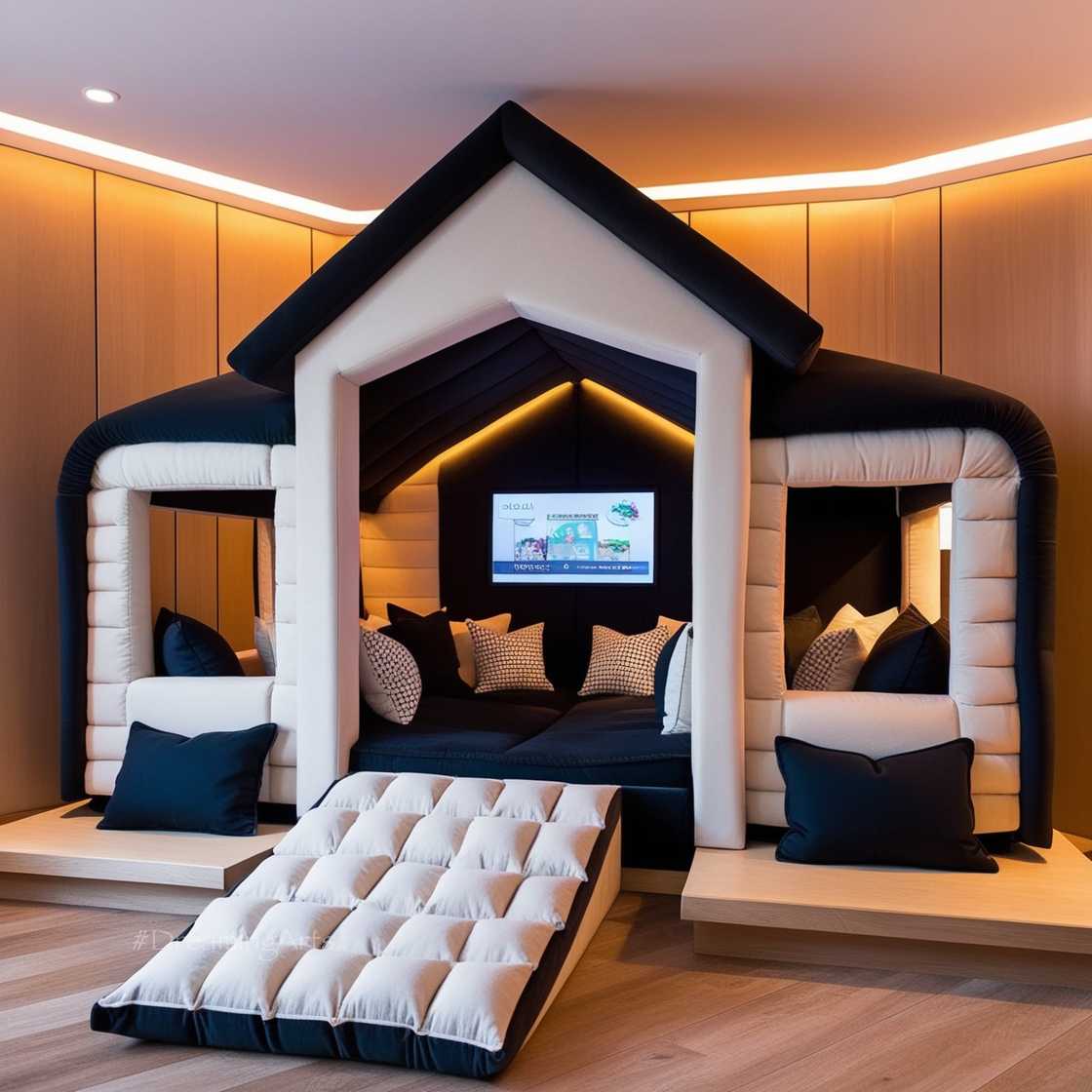 House Lounging Pods