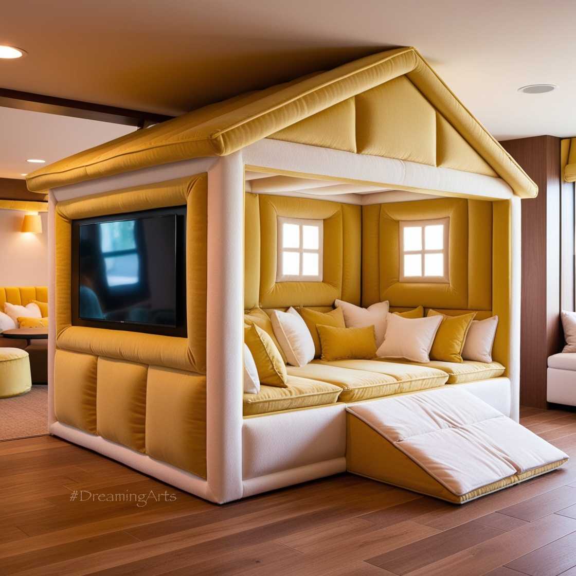 House Lounging Pods