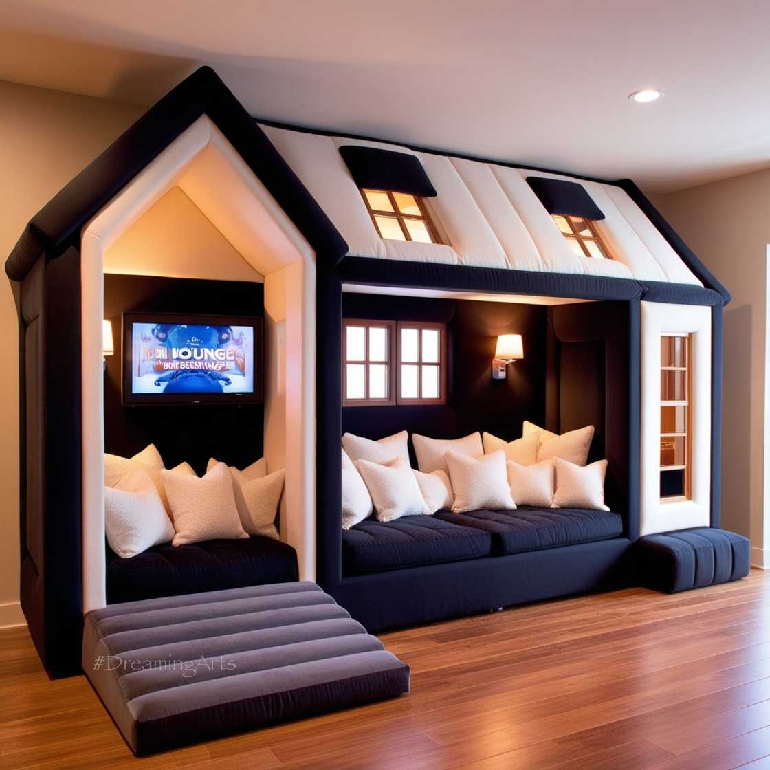 House Lounging Pods