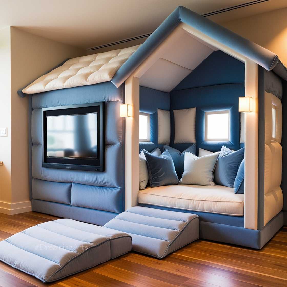 House Lounging Pods