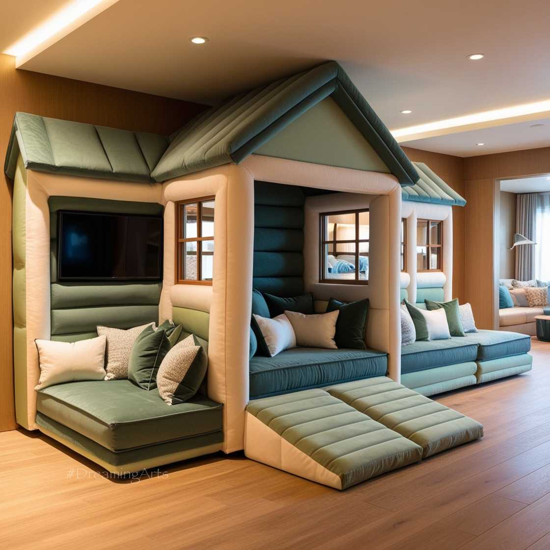 House Lounging Pods