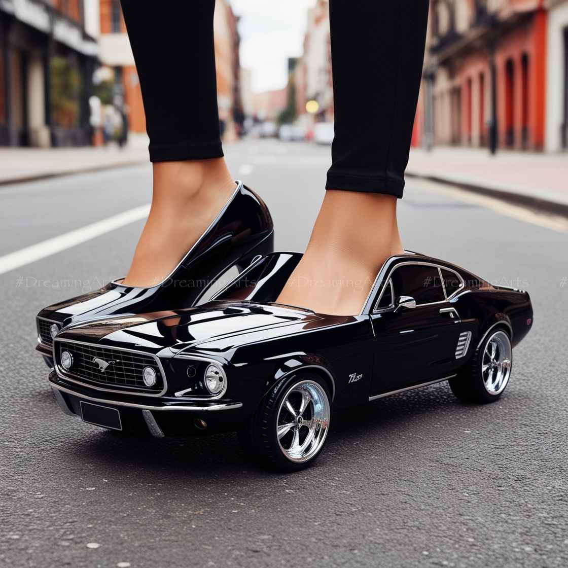 Mustang-inspired High Heels