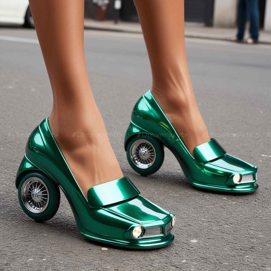 Mustang-inspired High Heels