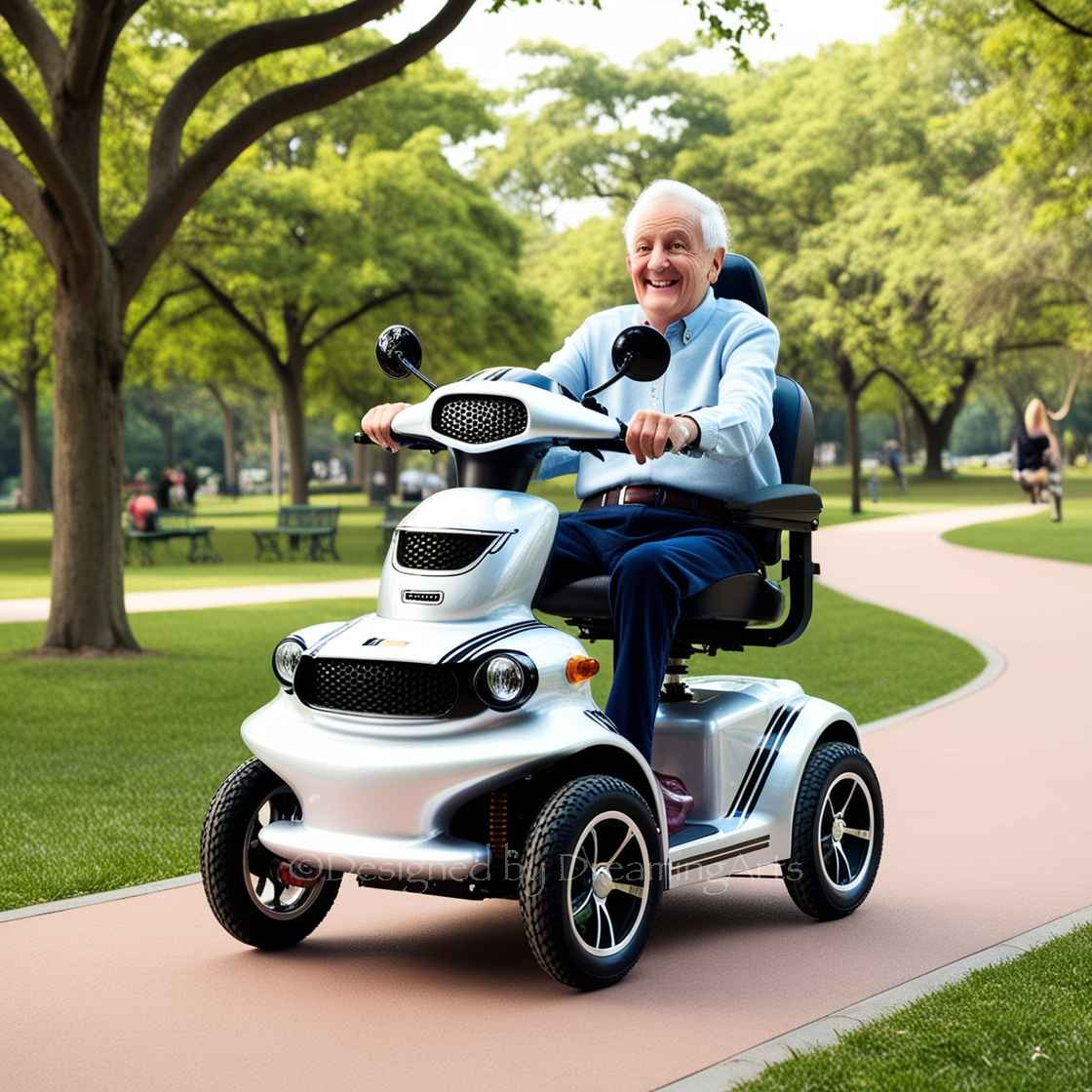 Mustang Mobility Scooters