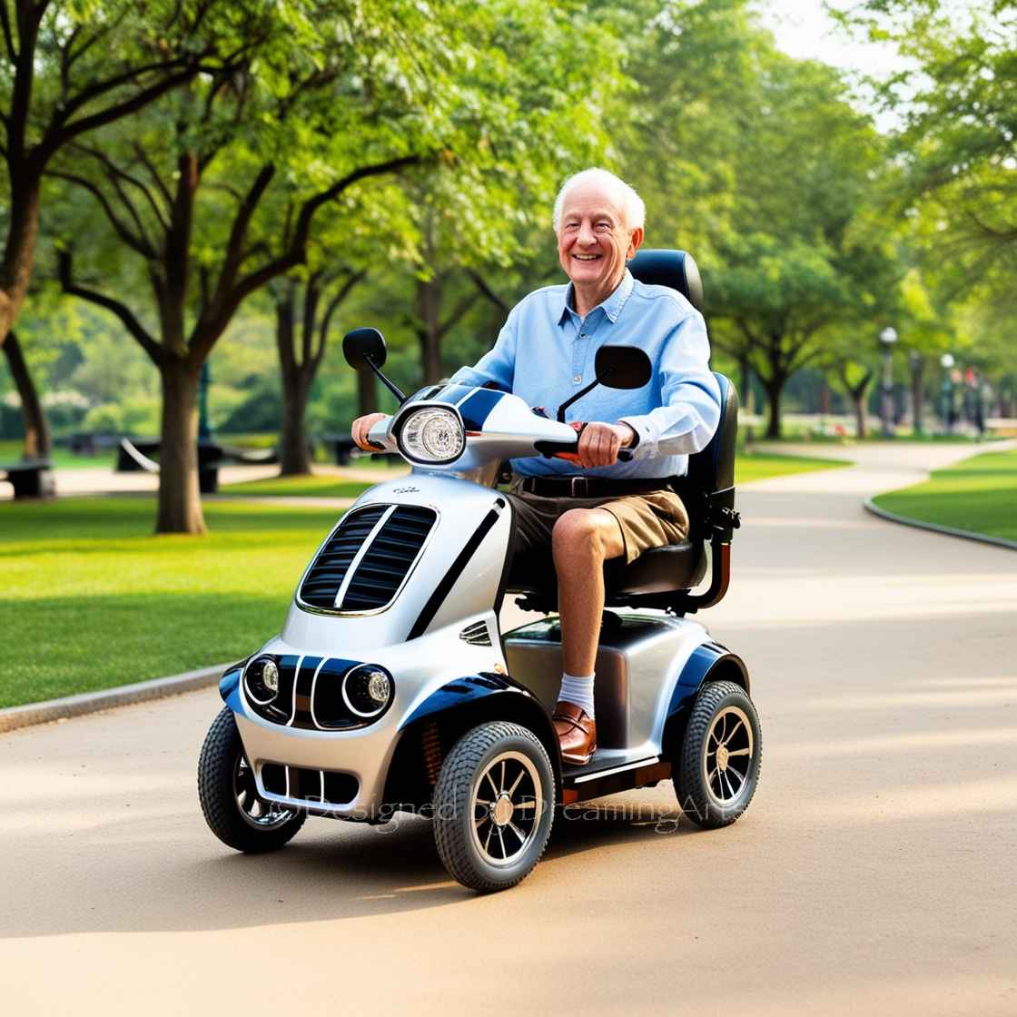 Mustang Mobility Scooters