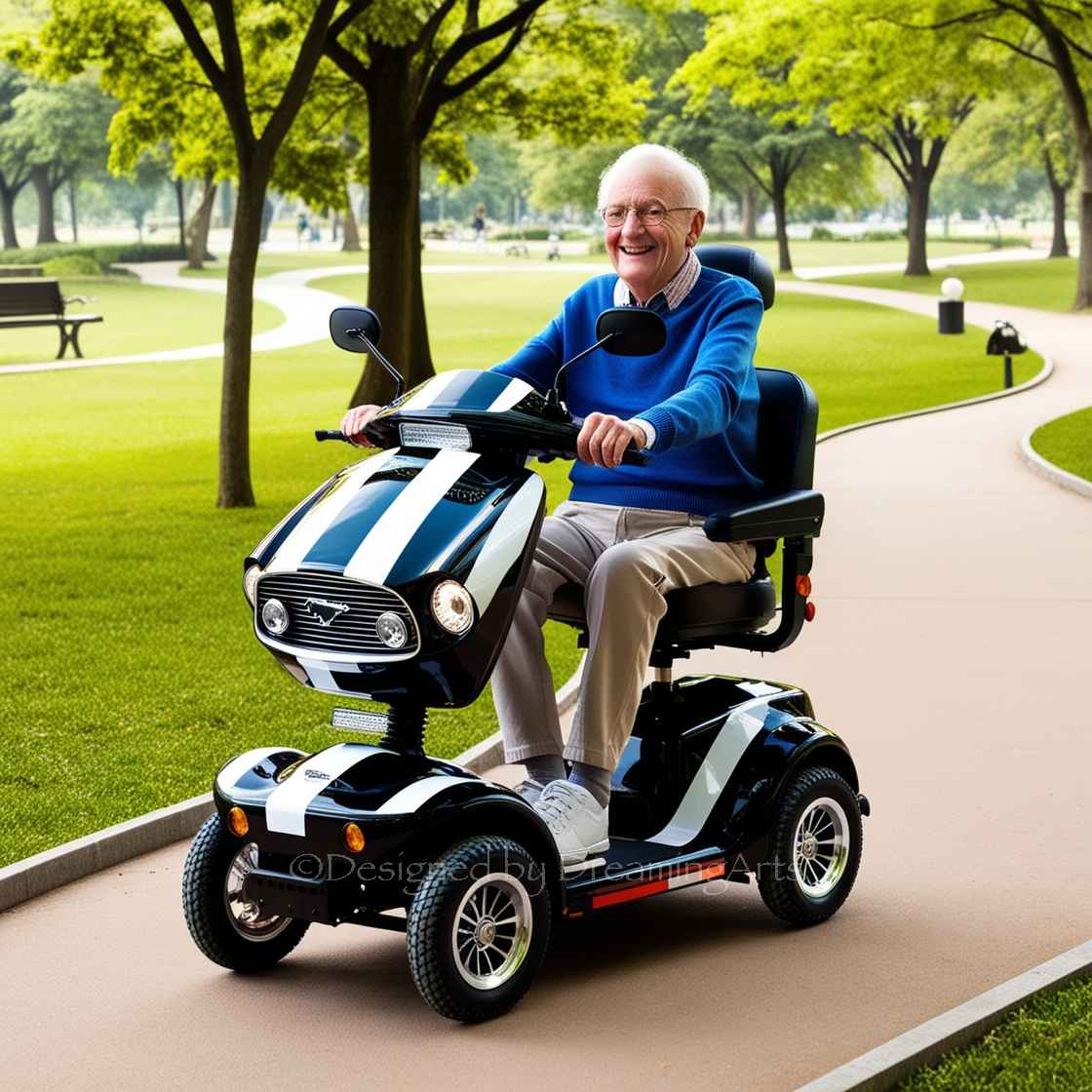 Mustang Mobility Scooters