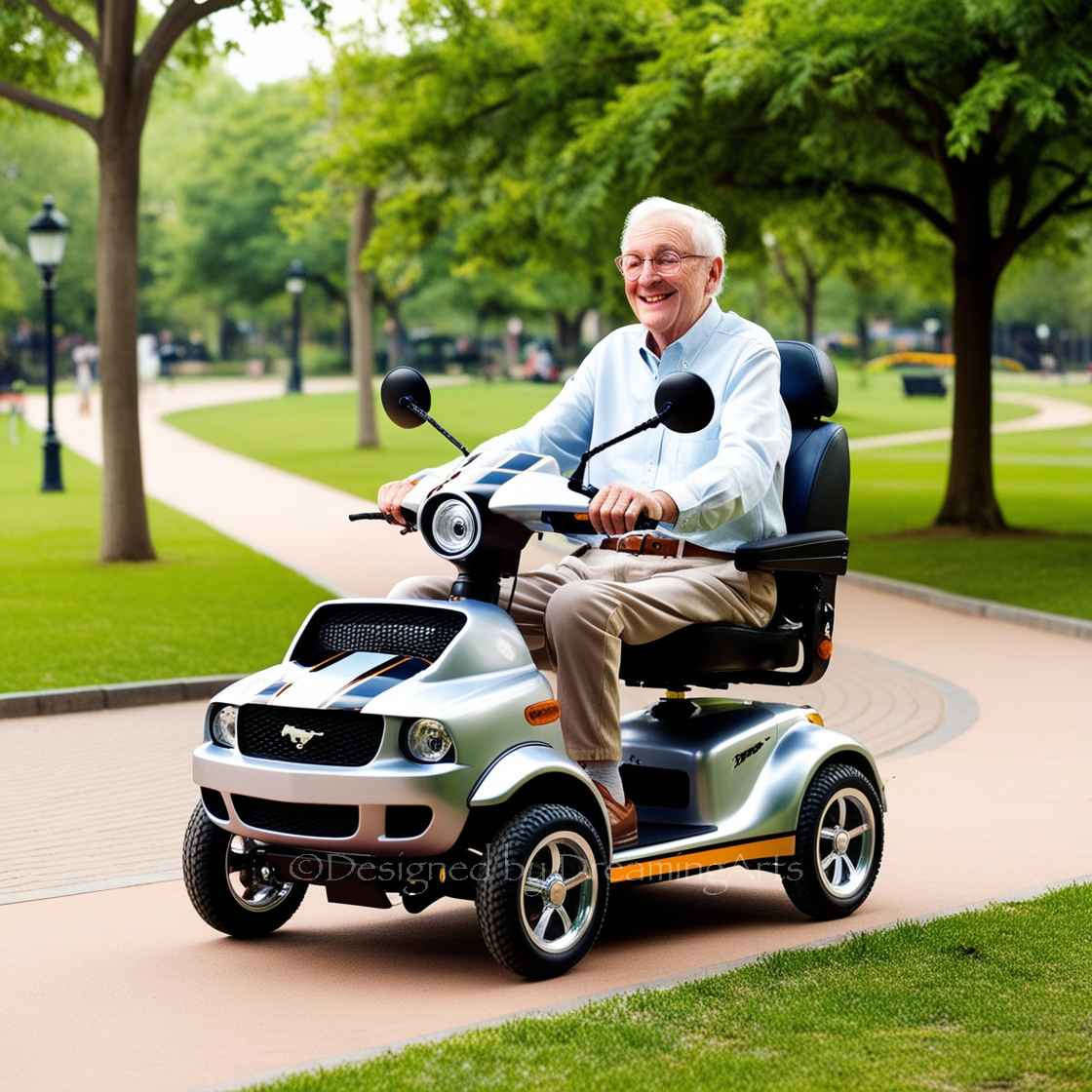 Mustang Mobility Scooters