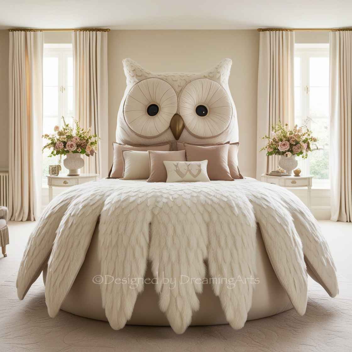 Owl Shaped Bed