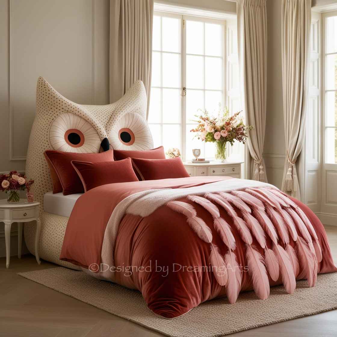 Owl Shaped Bed