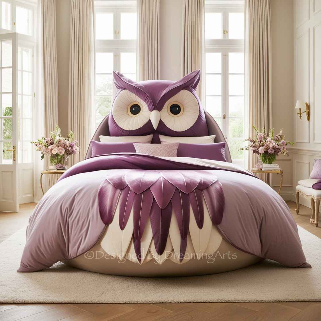 Owl Shaped Bed