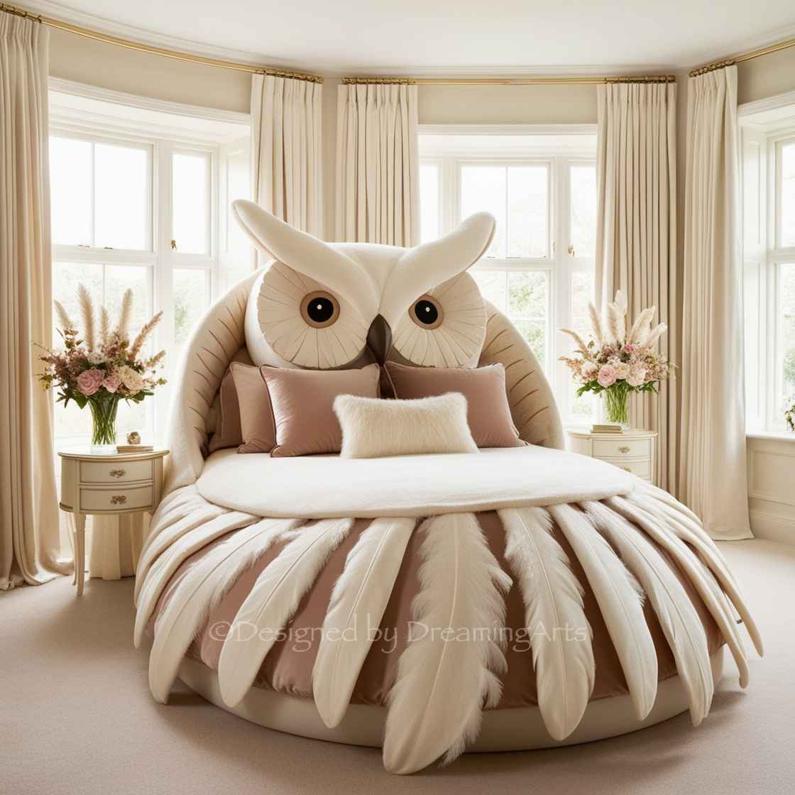 Owl Shaped Bed