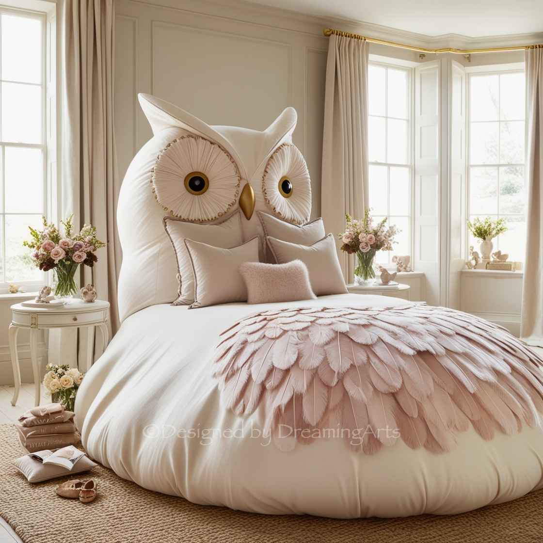 Owl Shaped Bed