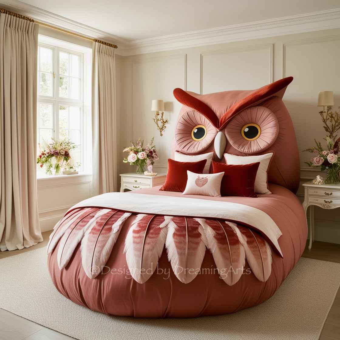 Owl Shaped Bed