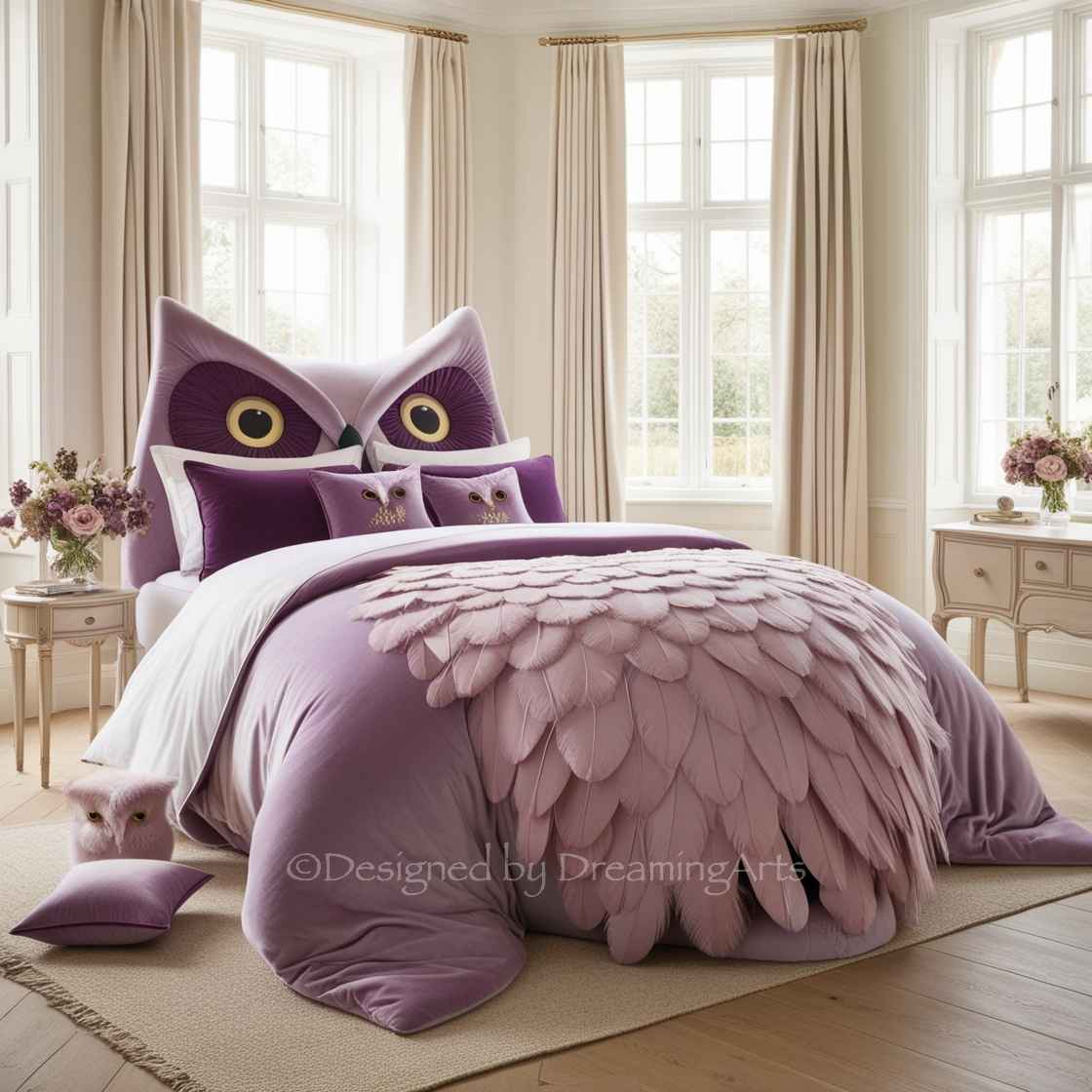 Owl Shaped Bed