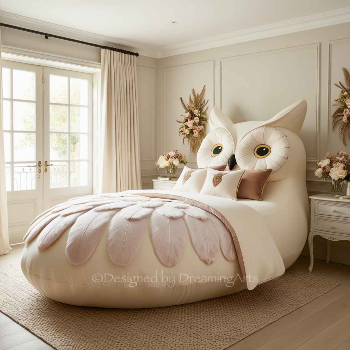 Owl Shaped Bed