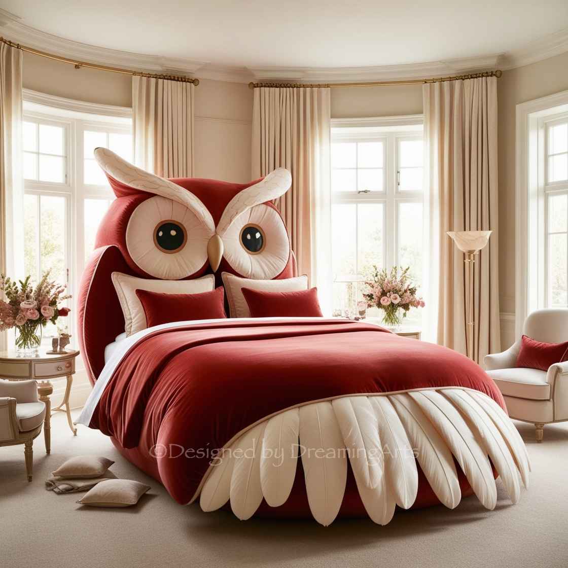 Owl Shaped Bed