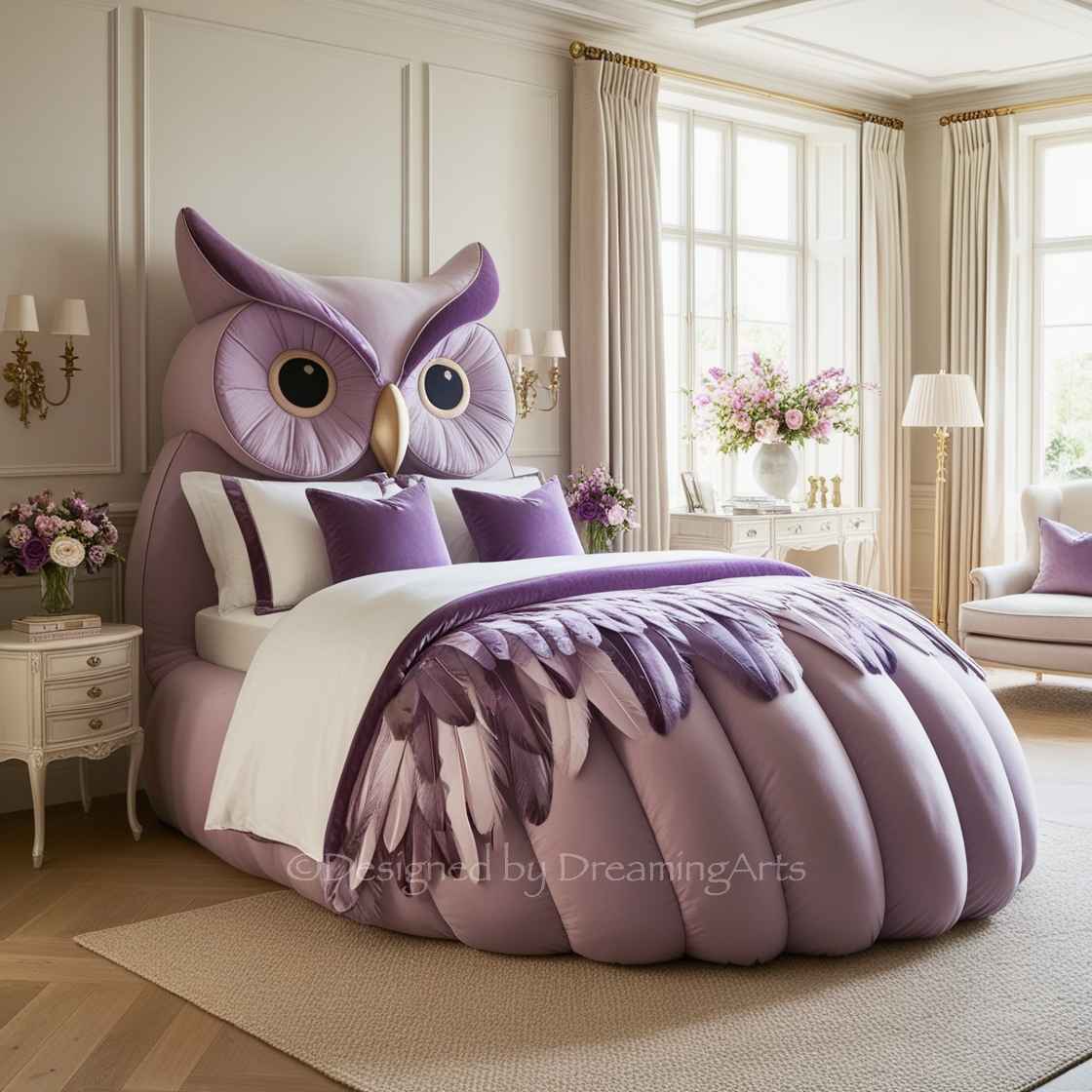 Owl Shaped Bed