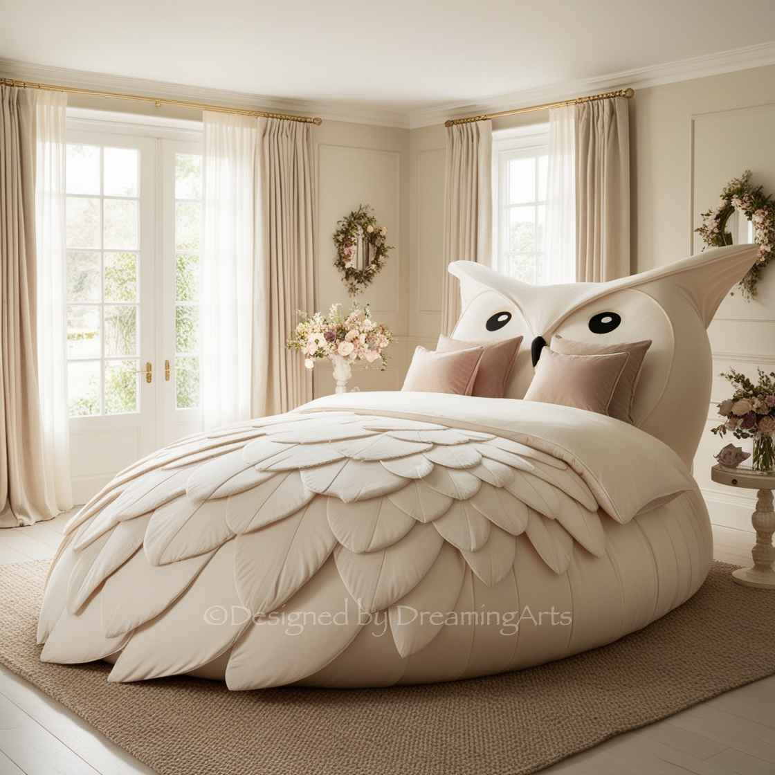 Owl Shaped Bed