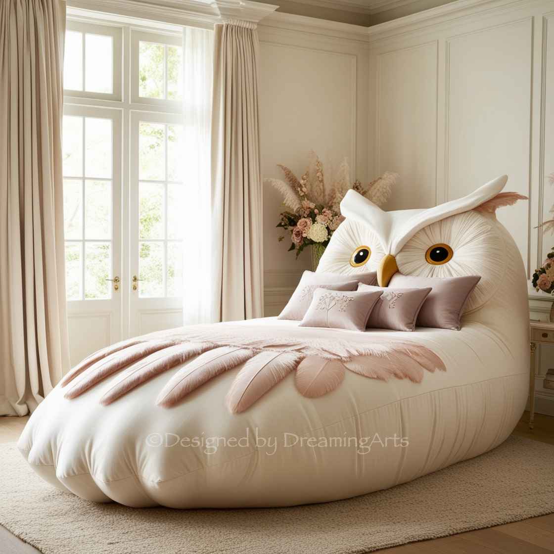 Owl Shaped Bed