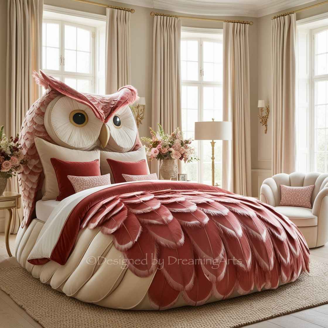 Owl Shaped Bed