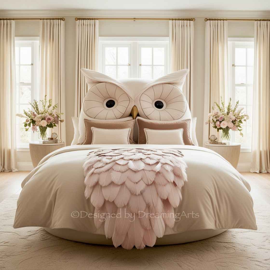 Owl Shaped Bed