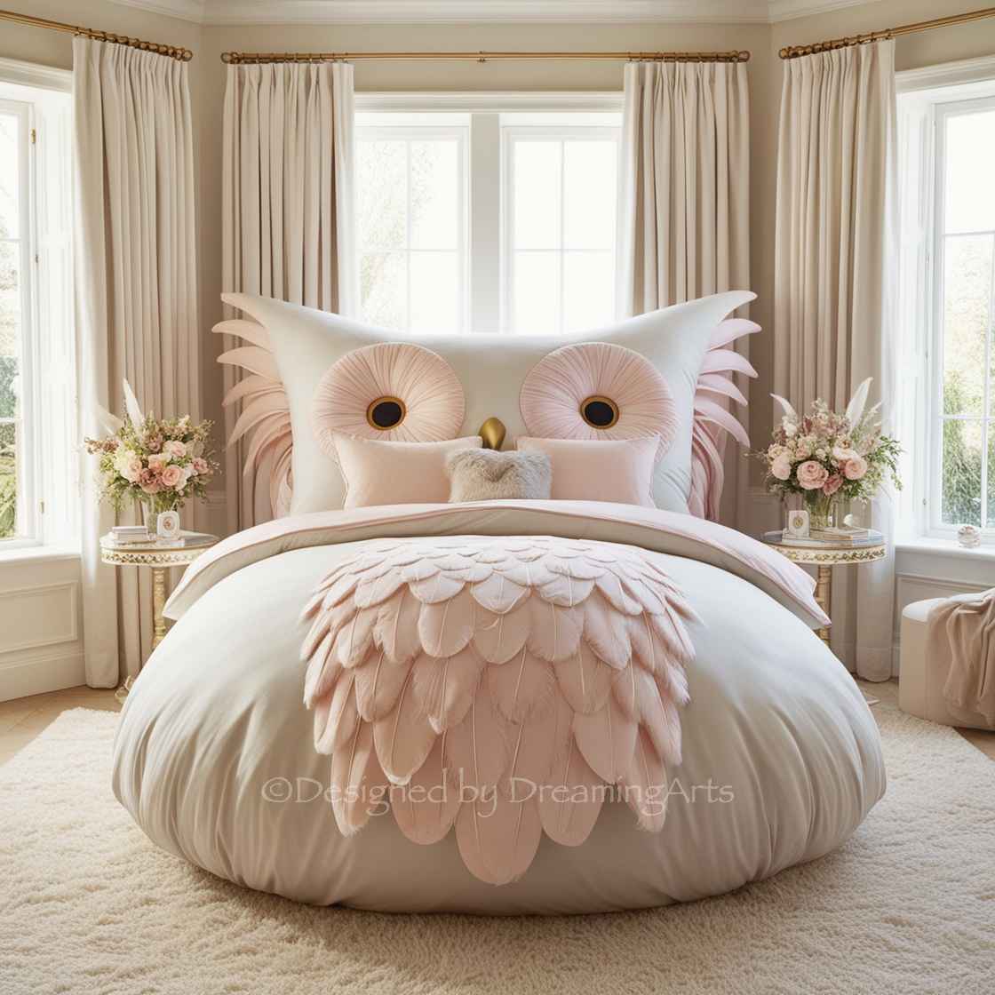 Owl Shaped Bed