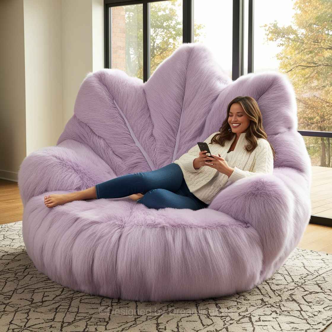 Purple Autumn Leaf Loungers