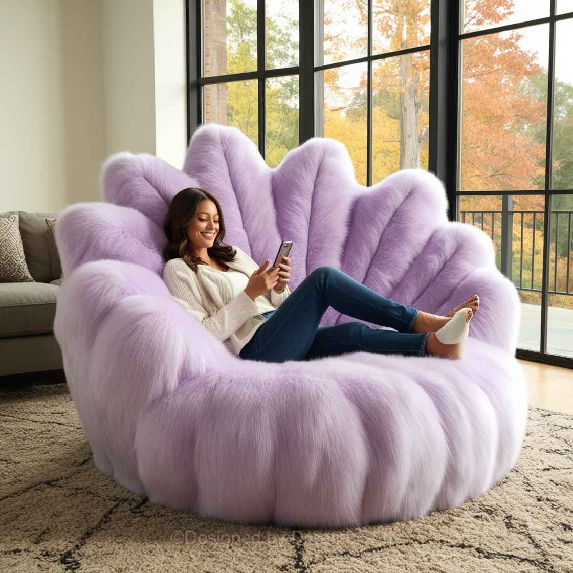 Purple Autumn Leaf Loungers