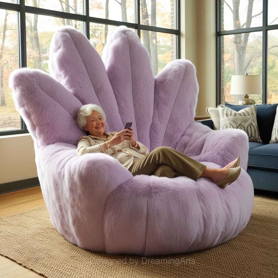 Purple Autumn Leaf Loungers