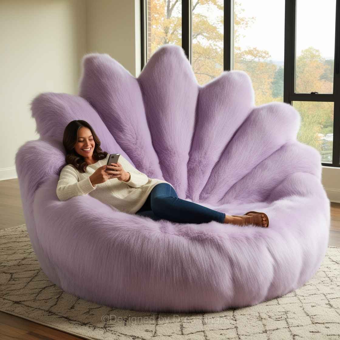 Purple Autumn Leaf Loungers