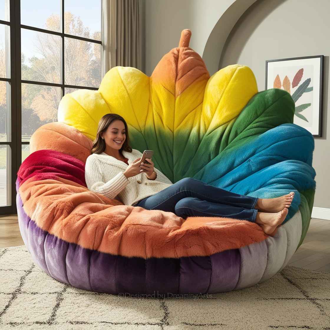 Rainbow Leaf Lounger