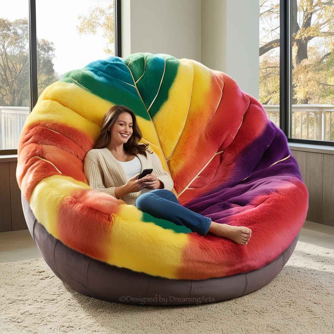 Rainbow Leaf Lounger