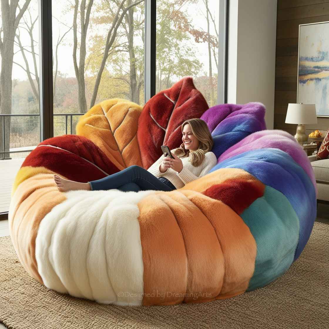 Rainbow Leaf Lounger