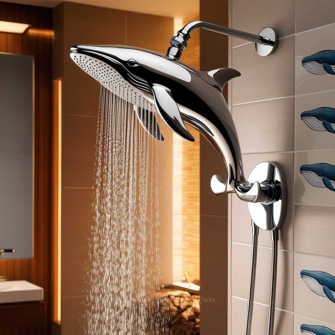 Sea Creature Showerhead