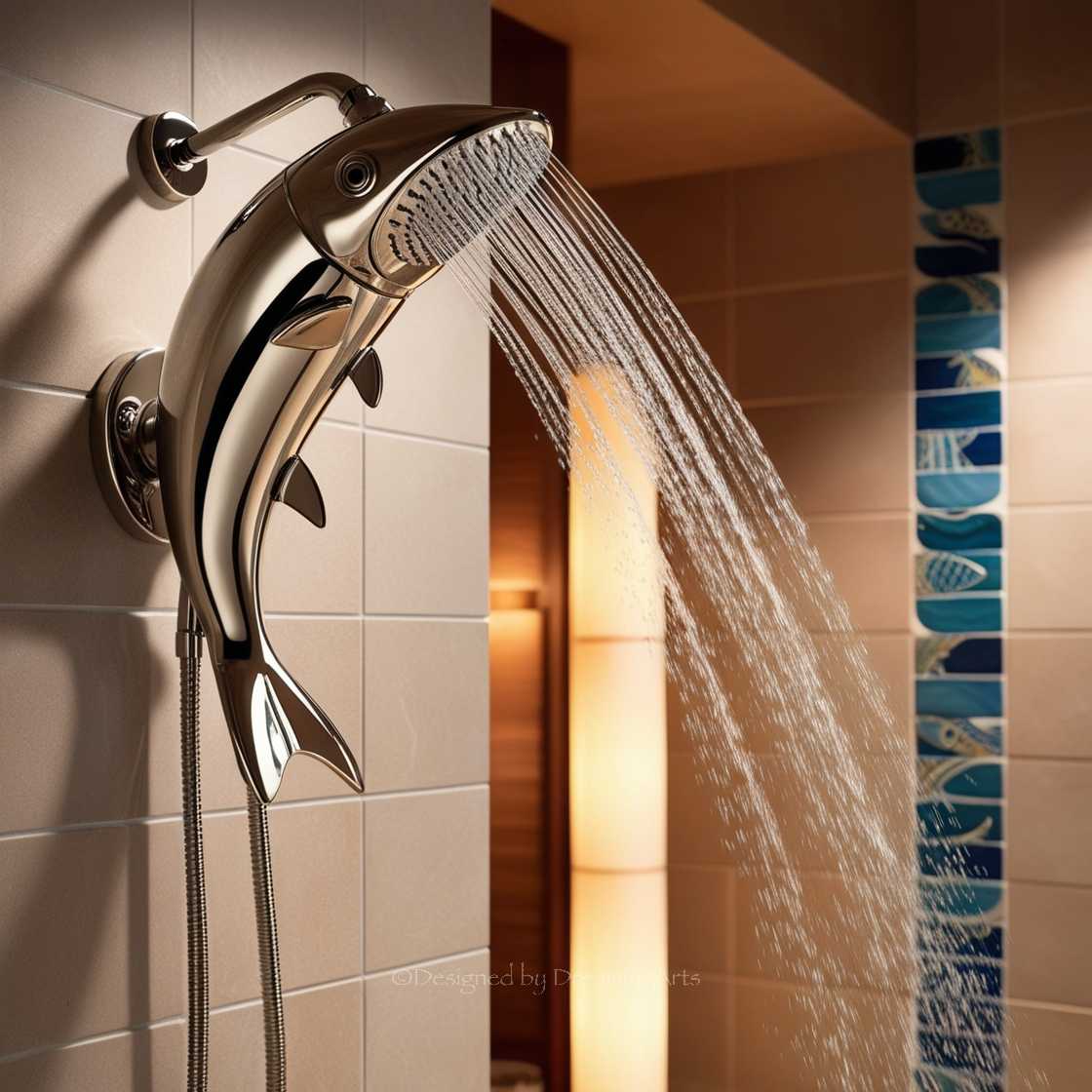 Sea Creature Showerhead