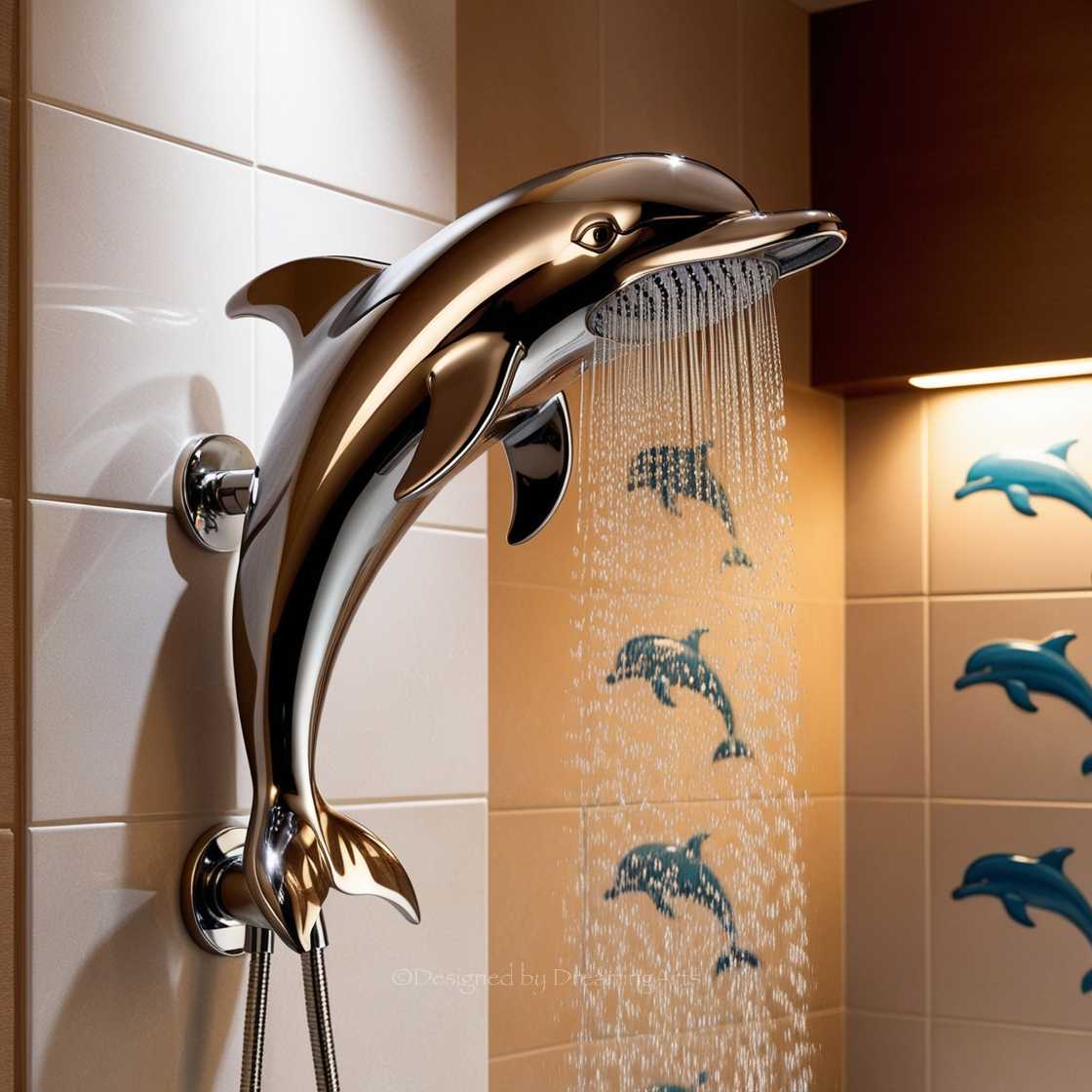 Sea Creature Showerhead