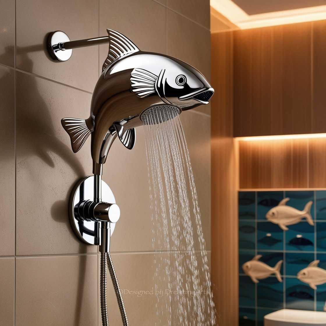 Sea Creature Showerhead