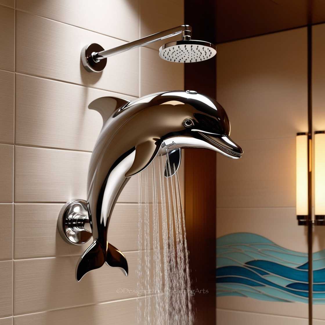 Sea Creature Showerhead