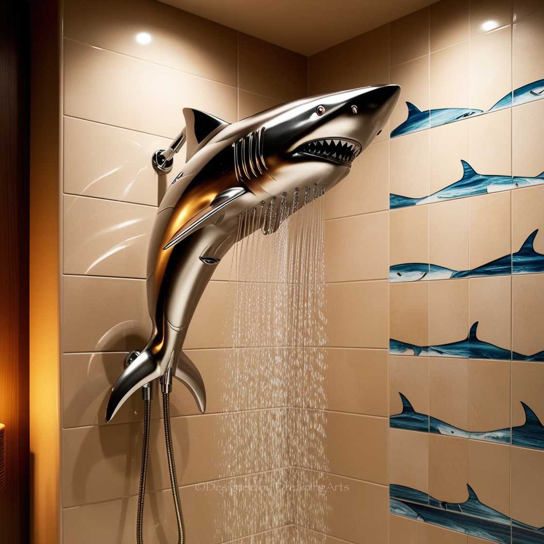 Sea Creature Showerhead