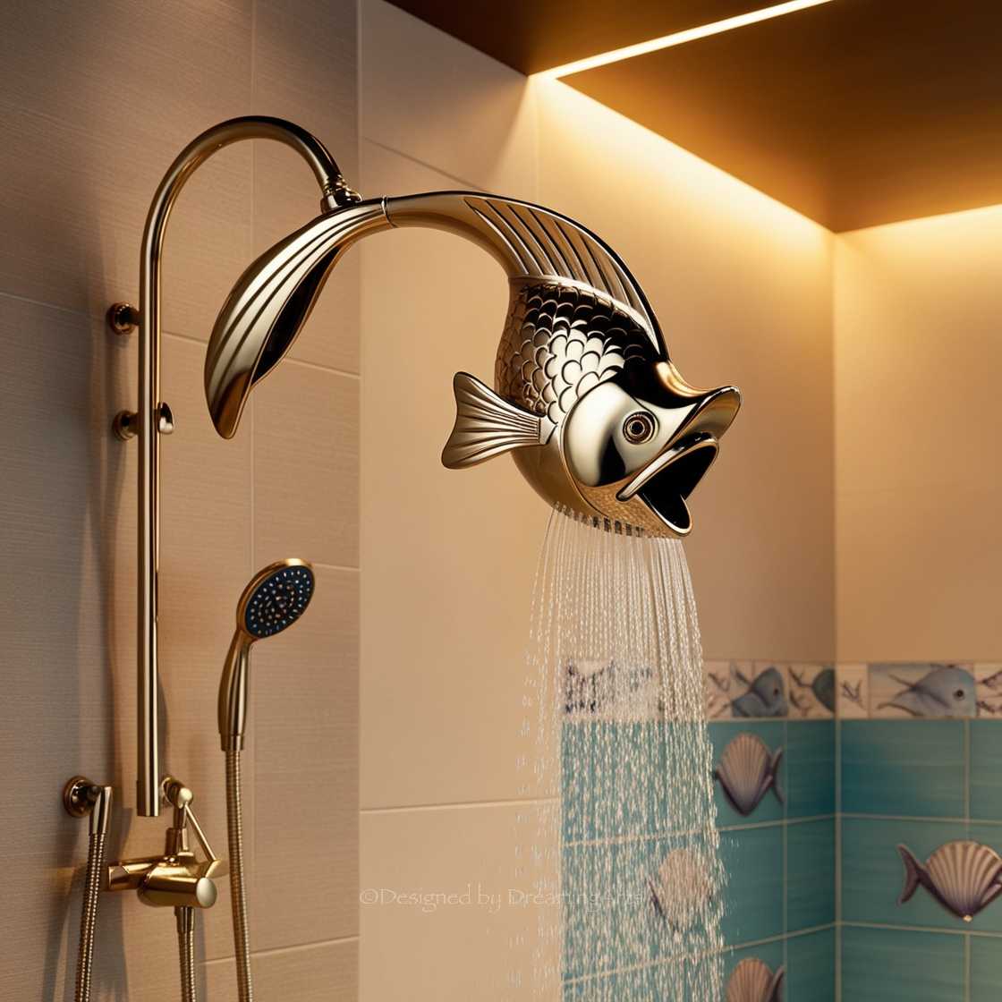 Sea Creature Showerhead