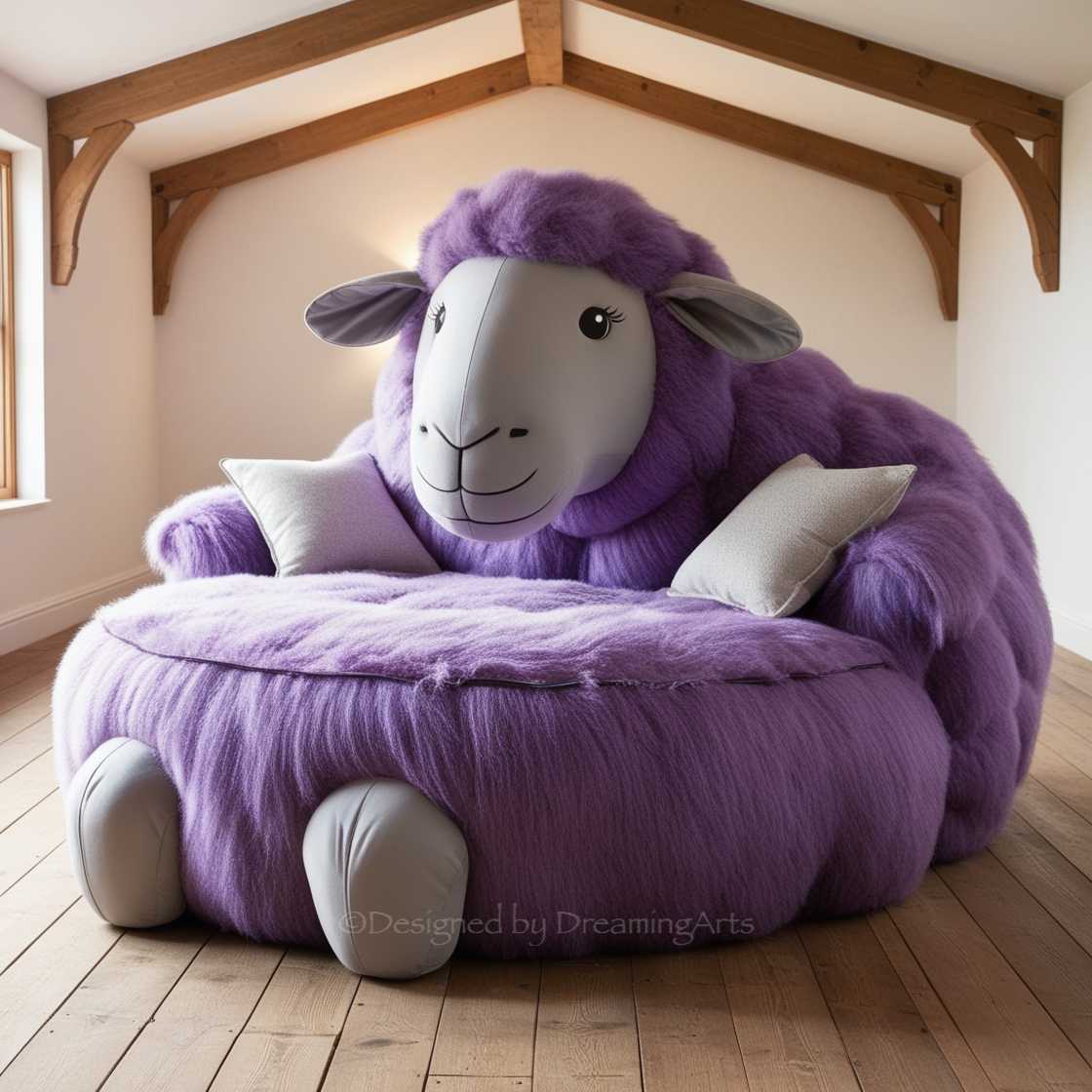 Sheep Lounger