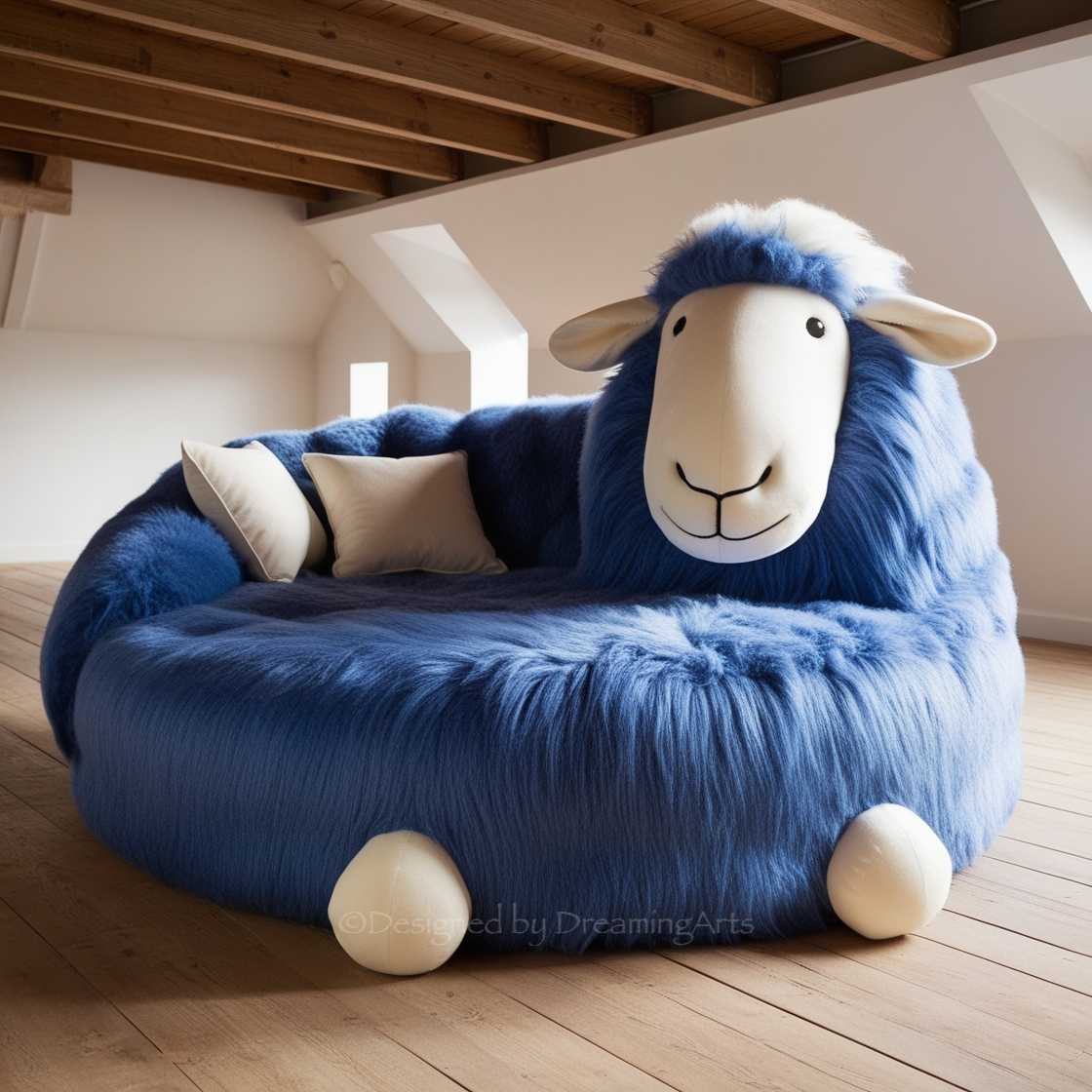 Sheep Lounger