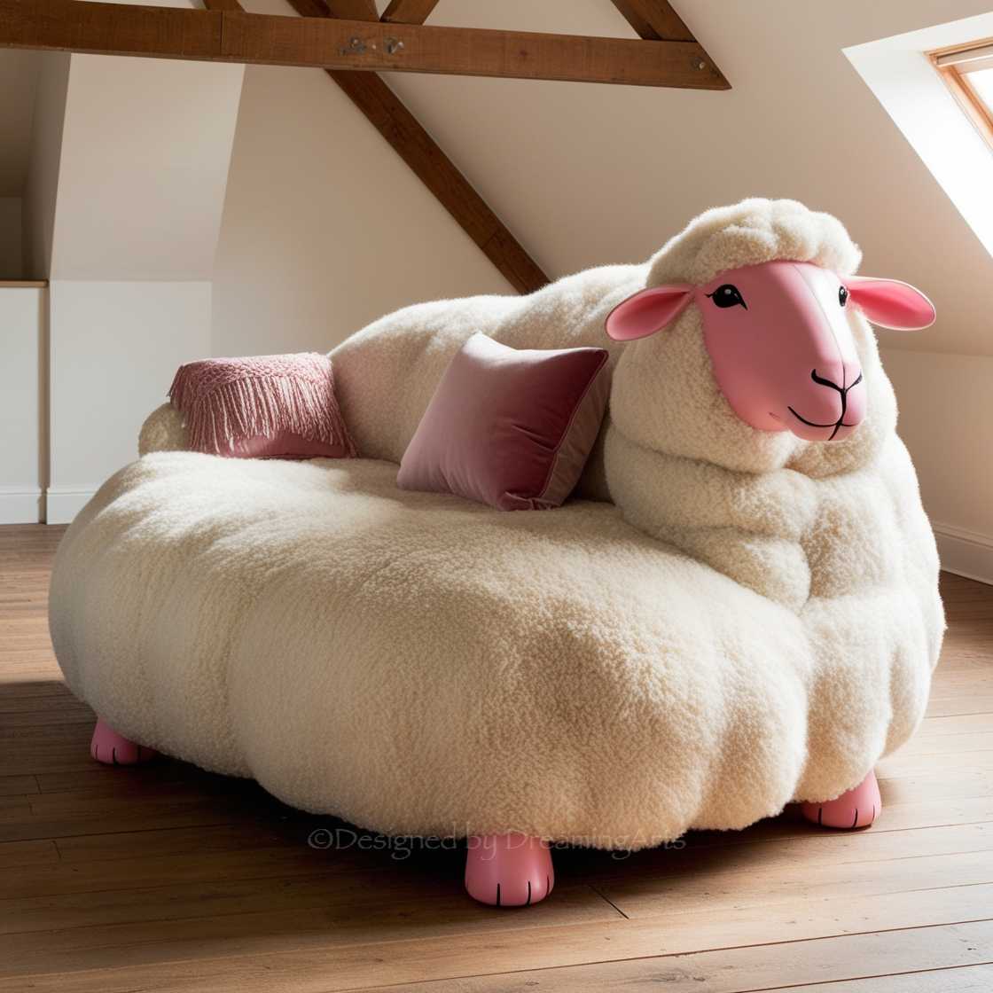 Sheep Lounger