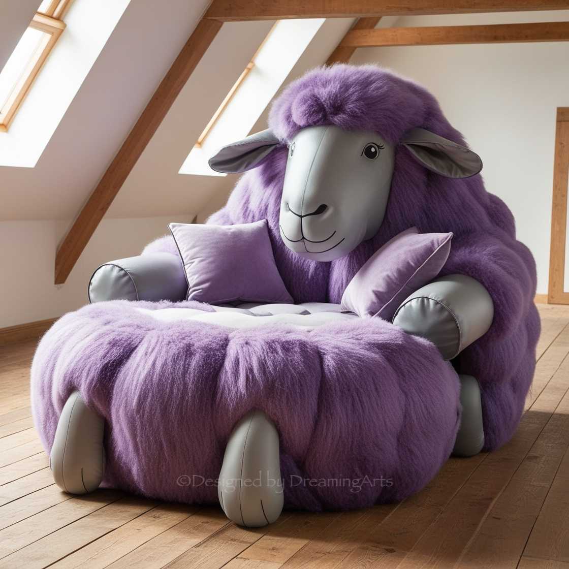 Sheep Lounger