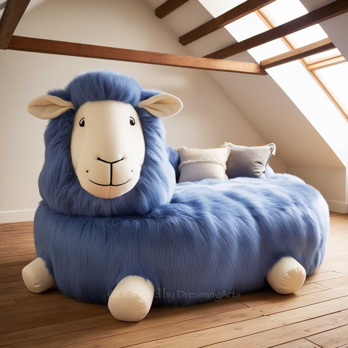 Sheep Lounger